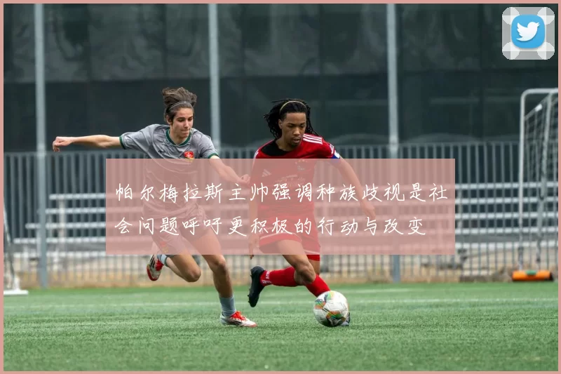 帕尔梅拉斯主帅强调种族歧视是社会问题呼吁更积极的行动与改变